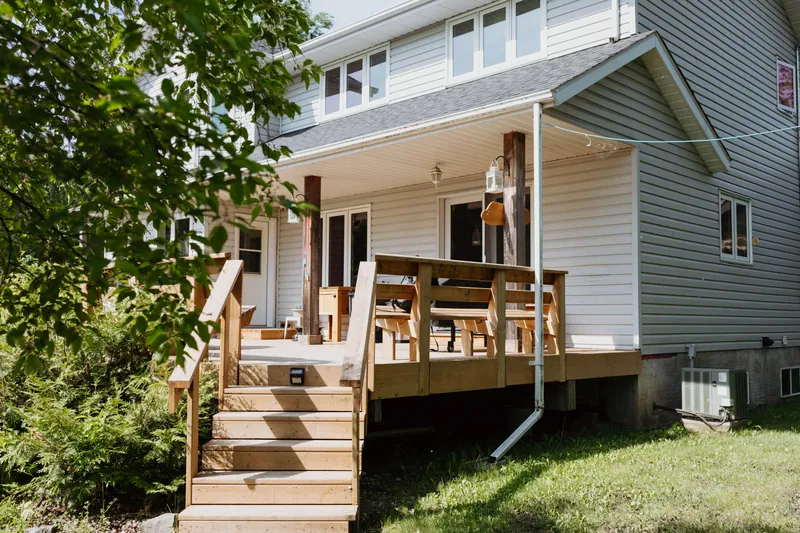 Brand-new deck